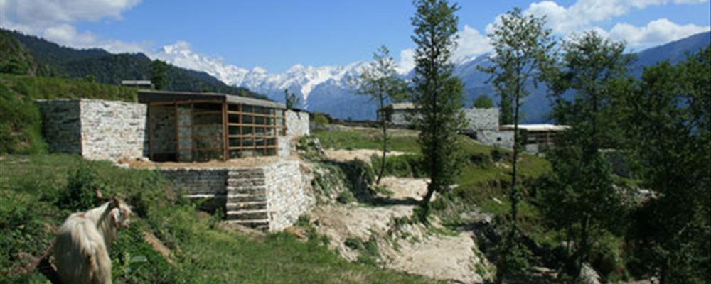 himalayan retreat, india